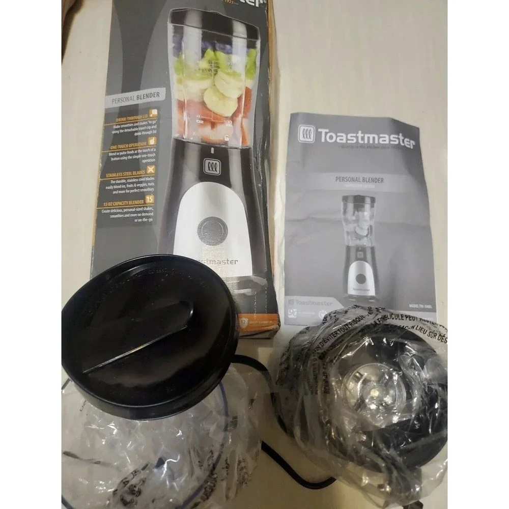 Toastmaster Personal Blender TM-3MBL BRAND NEW - Picture 13 of 13